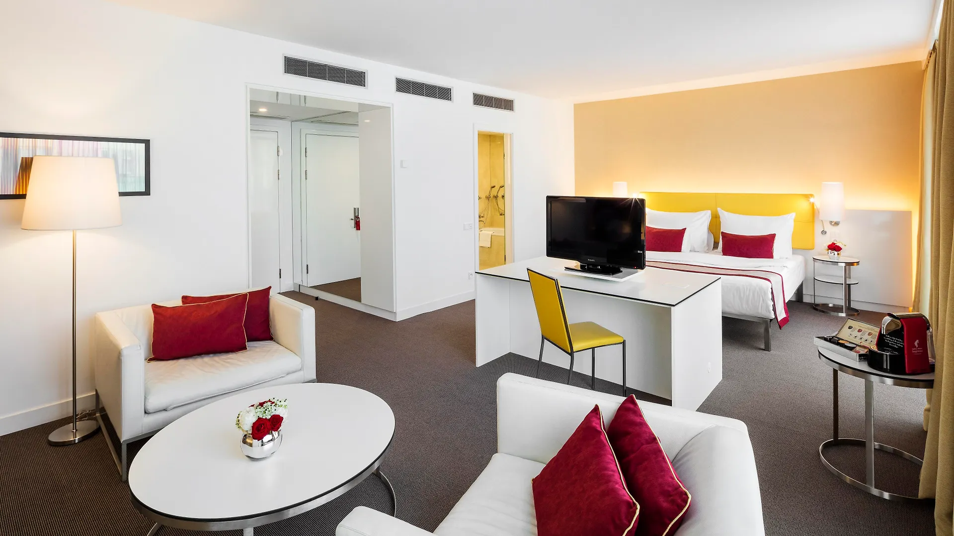 Vienna House By Wyndham Andel'S Prague Hotel