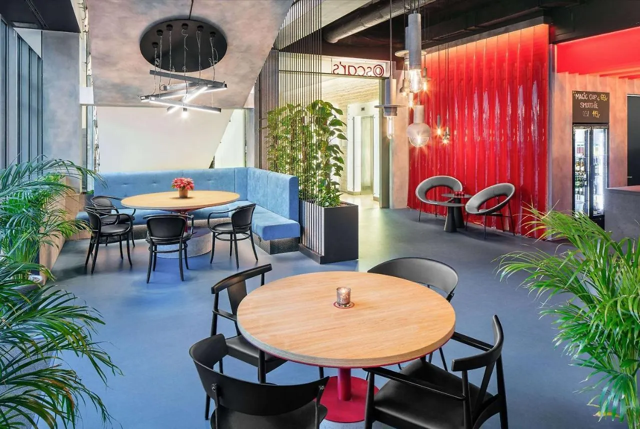 Vienna House By Wyndham Andel'S Prague Hotel