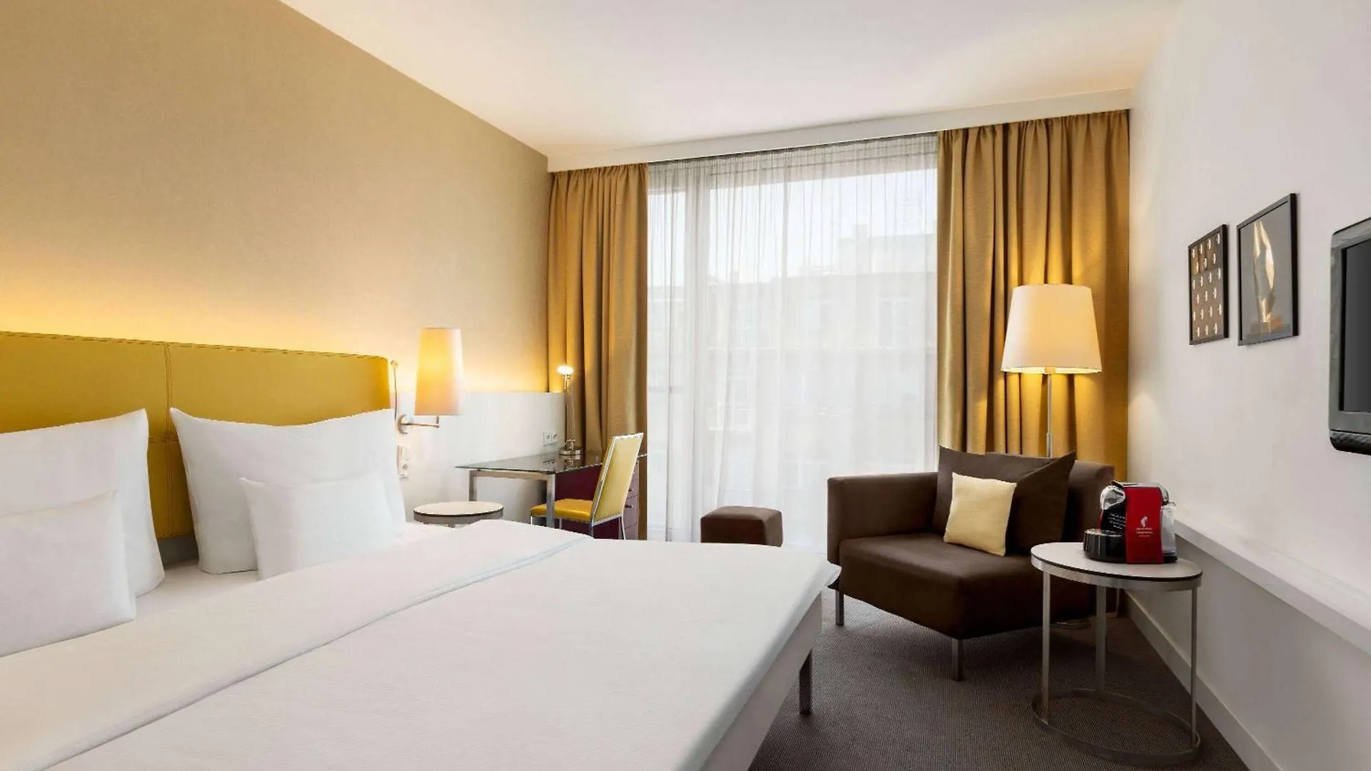 Vienna House By Wyndham Andel'S Prague Hotel 4*,