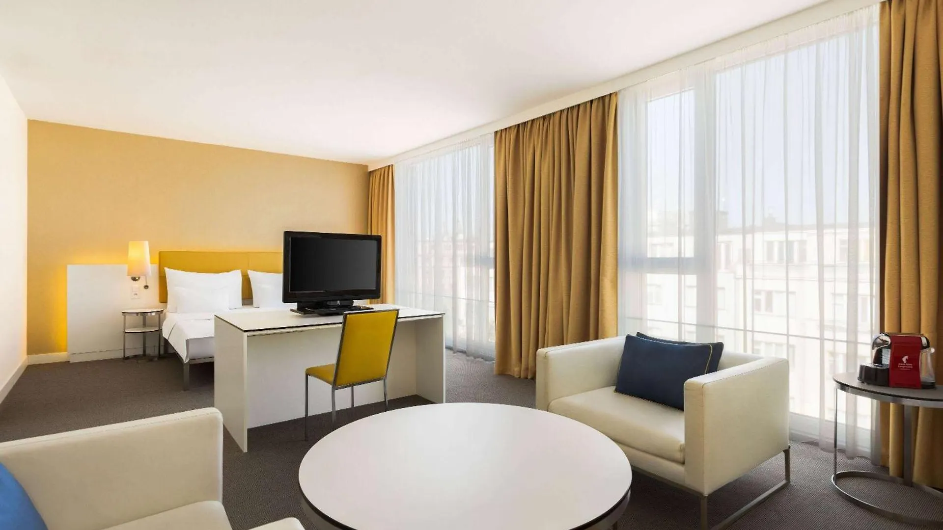 Vienna House By Wyndham Andel'S Prague Hotel Czech Republic
