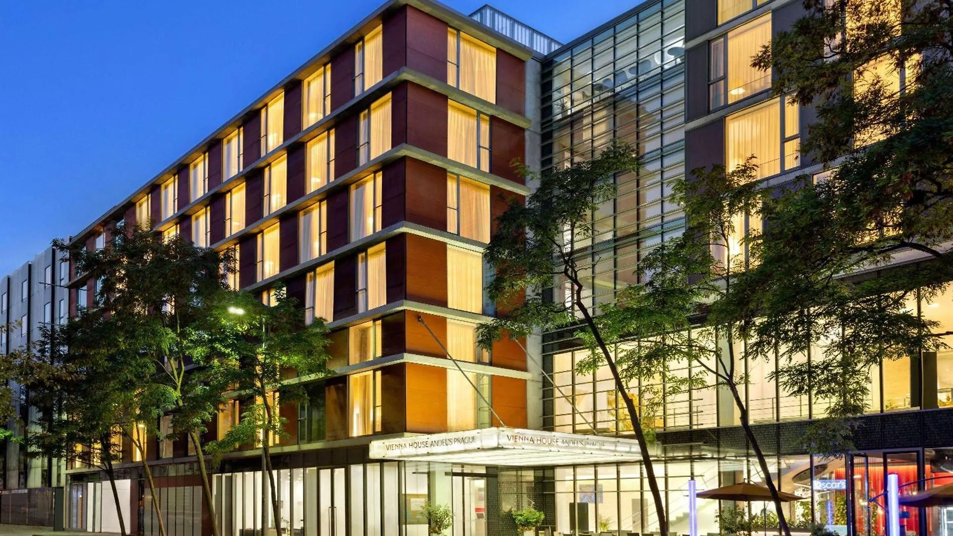 Vienna House By Wyndham Andel'S Prague Hotel