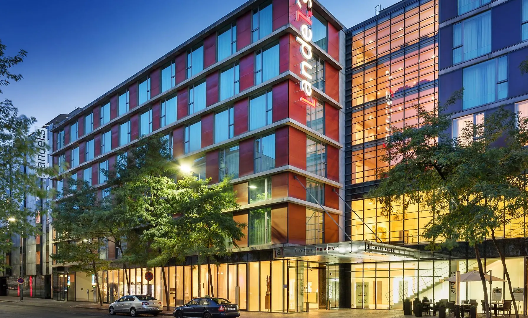 Vienna House By Wyndham Andel'S Prague Hotel Czech Republic