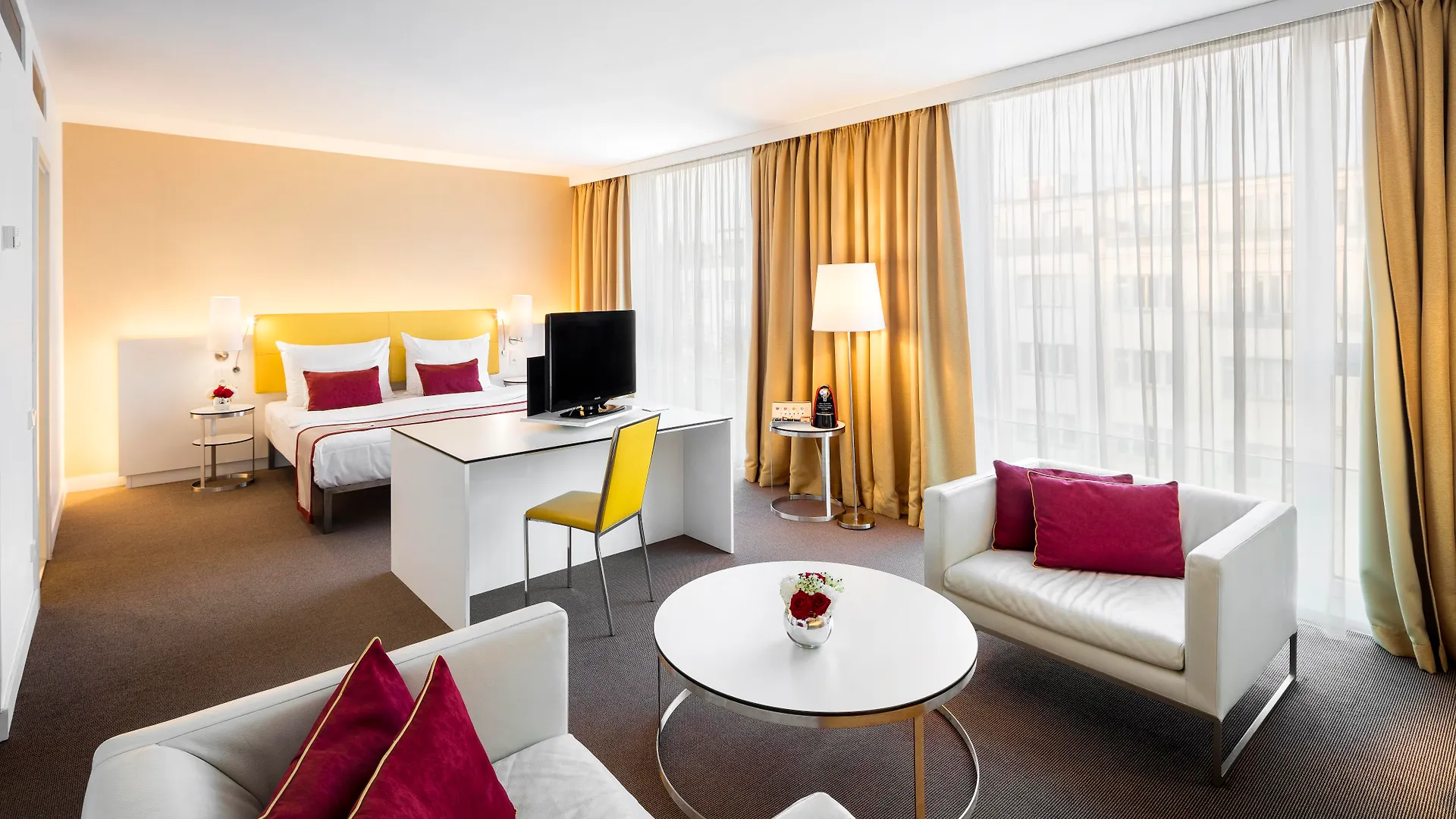 Vienna House By Wyndham Andel'S Prague Hotel