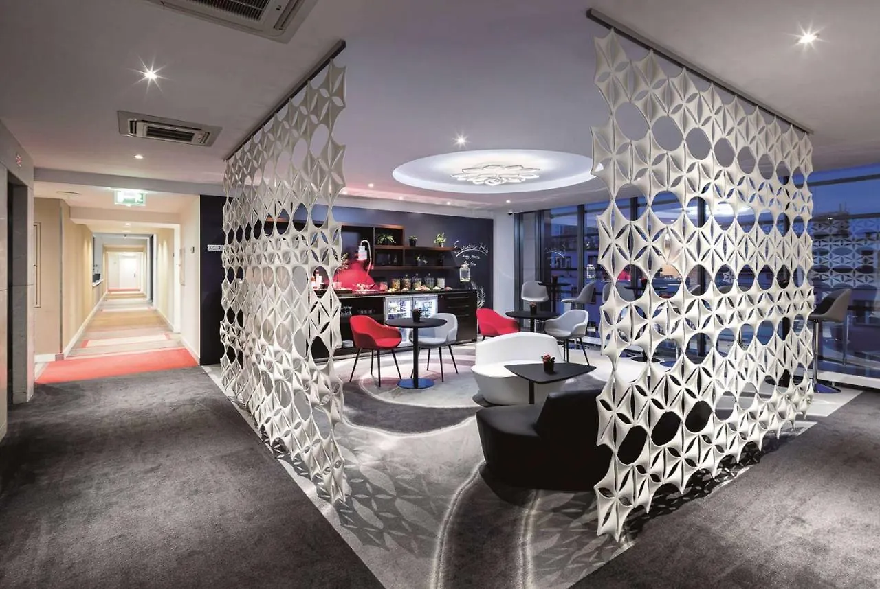 Vienna House By Wyndham Andel'S Prague Hotel 4*,