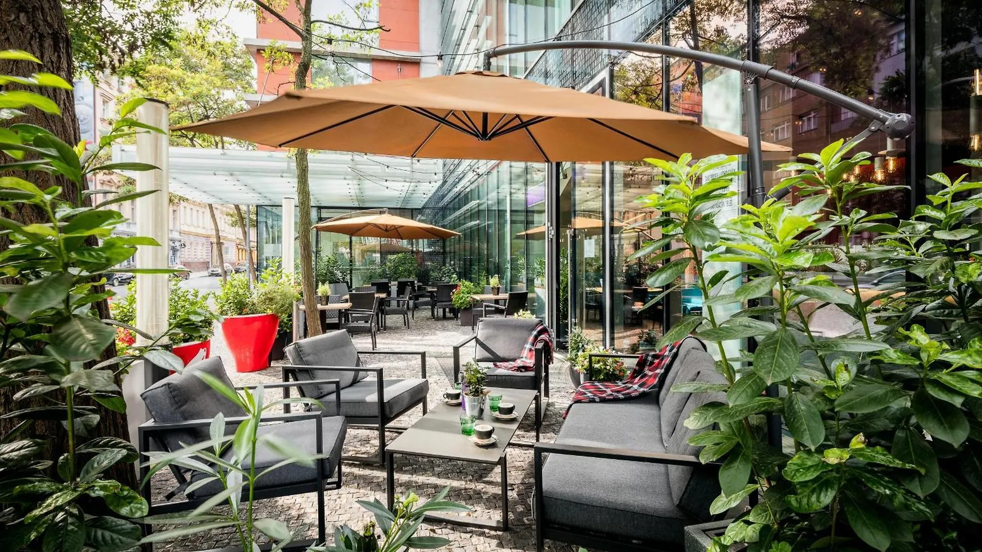 Vienna House By Wyndham Andel'S Prague Hotel