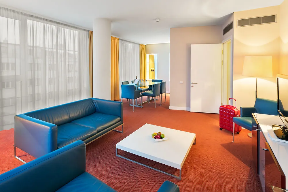 Vienna House By Wyndham Andel'S Prague Hotel 4*,