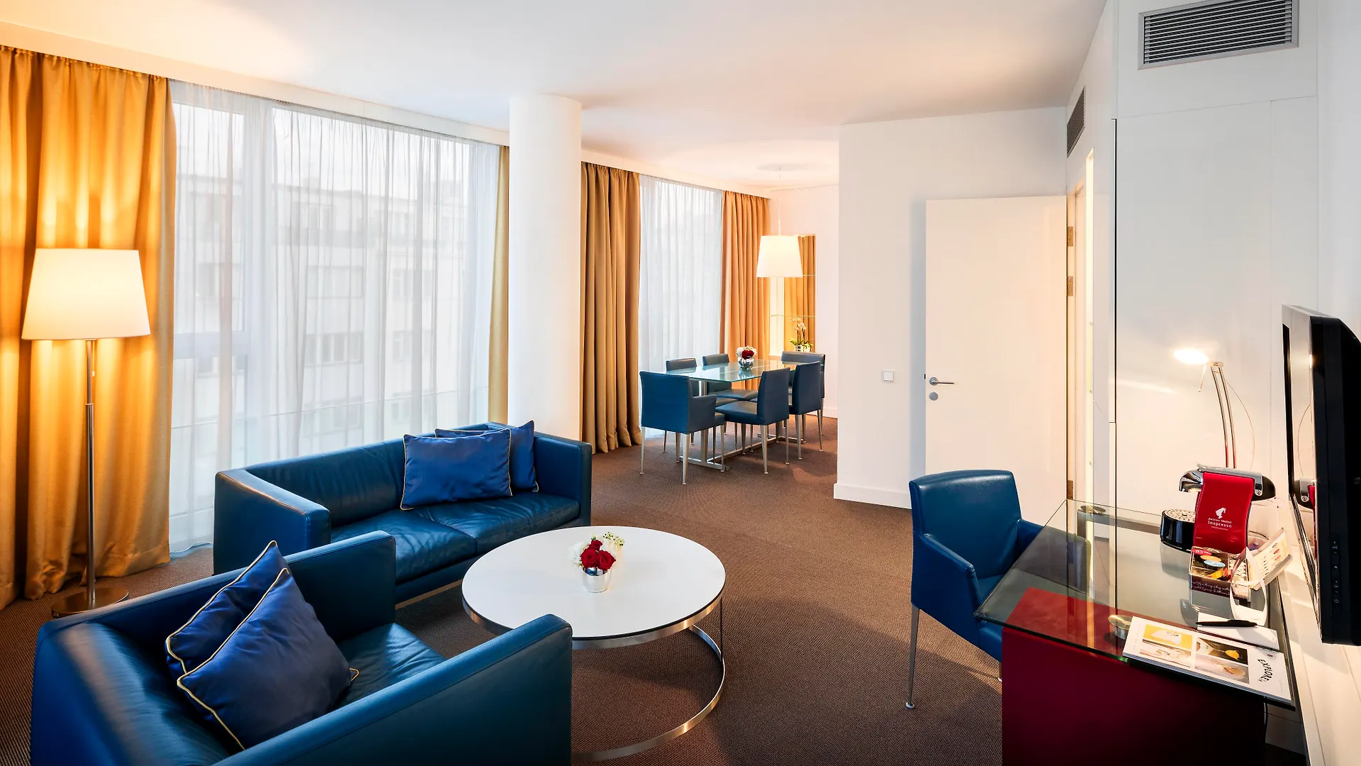 Vienna House By Wyndham Andel'S Prague Hotel 4*,