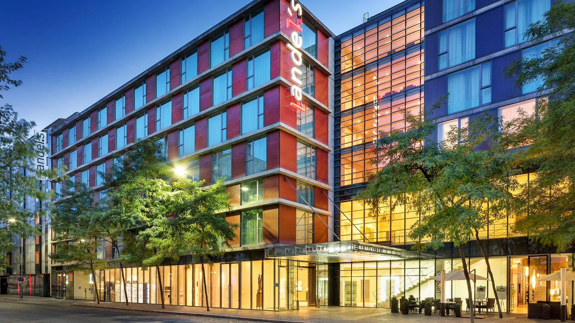 Vienna House By Wyndham Andel'S Prague Hotel